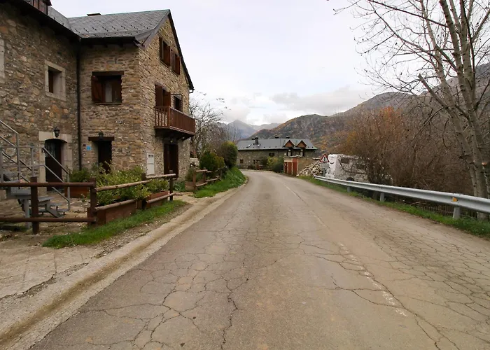 Cuniacha Prázdninový dům Piedrafita de Jaca